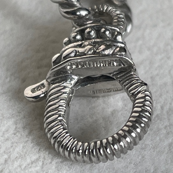 Judith Ripka Sterling Silver Necklace - Picture 3 of 4